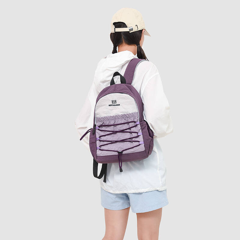 Canvas Backpack Casual - New Gradient Backpack Waterproof Nylon Drawstring