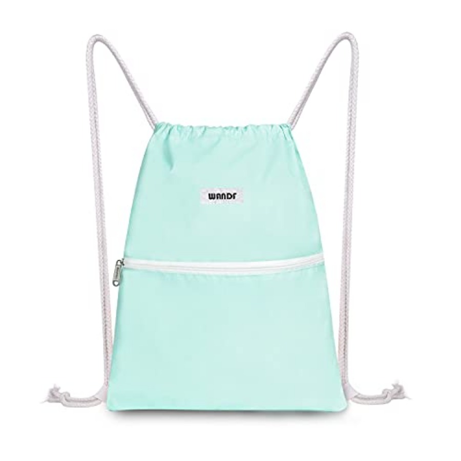 Drawstring Gym Bag - Drawstring Backpack String Bag Sackpack Cinch