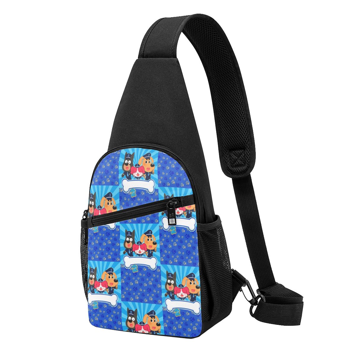 Sling Backpack Shoulder - Sheriff Labrador Chest Bag Men Sling