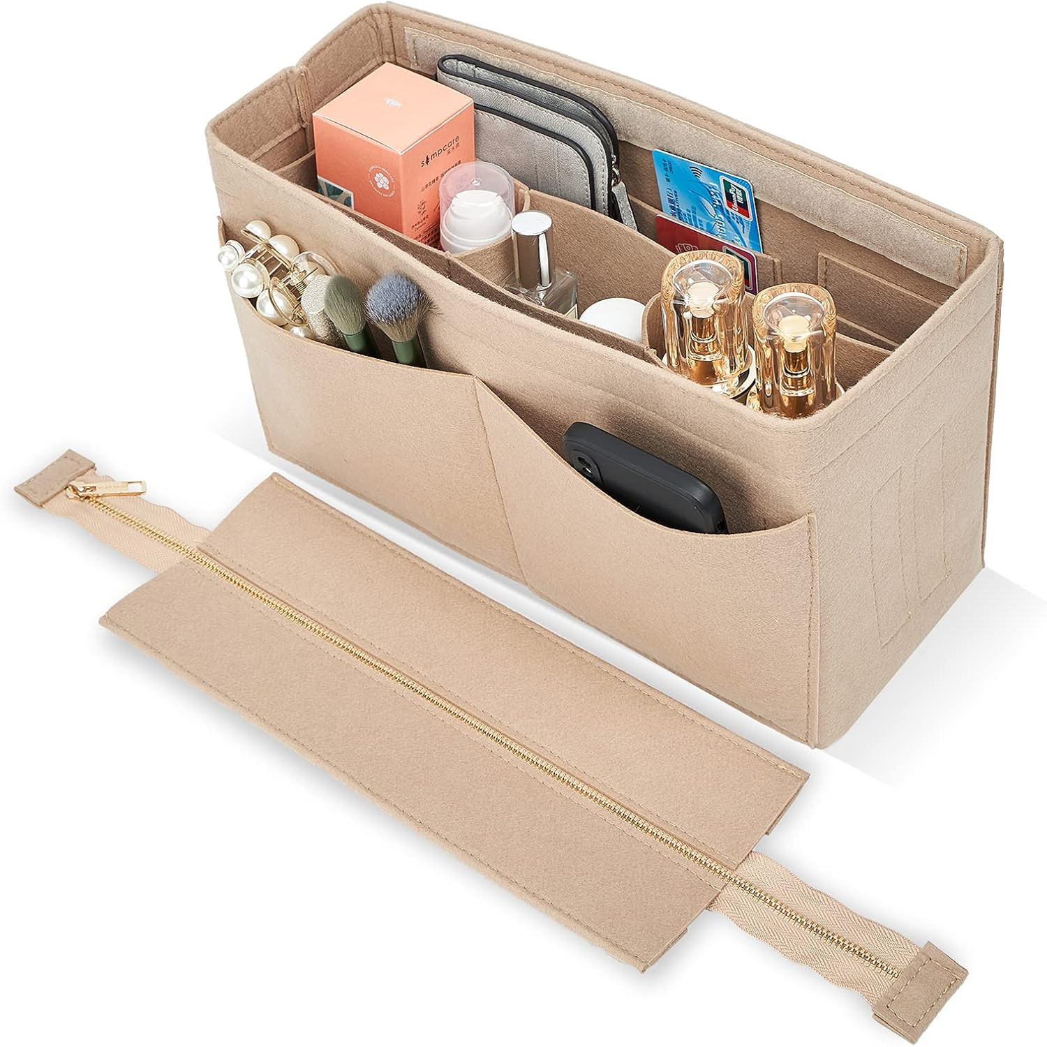 Felt Purse Organizer Insert On - Backpack Insert Organizer avis et prix