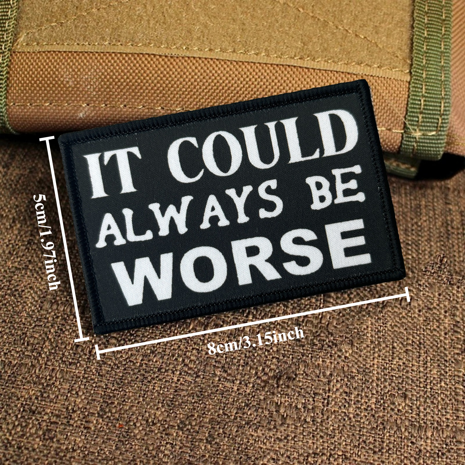 It Could Always Be Worse Tacti - Urban Backpack Tactical avis et prix