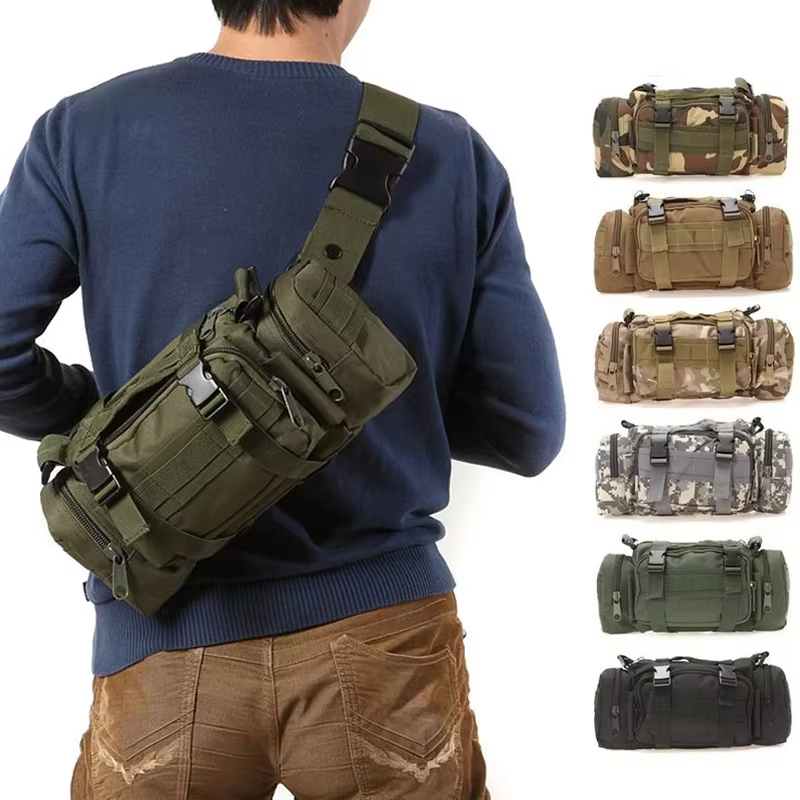 Men's Tactical Molle Waist Pac - Hiking Backpack Waterproof avis et prix
