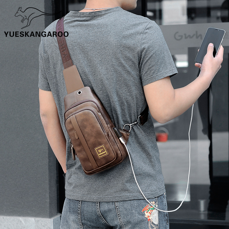 Portable Chest Bag for Man Fas - Mini Backpack Purse avis et prix