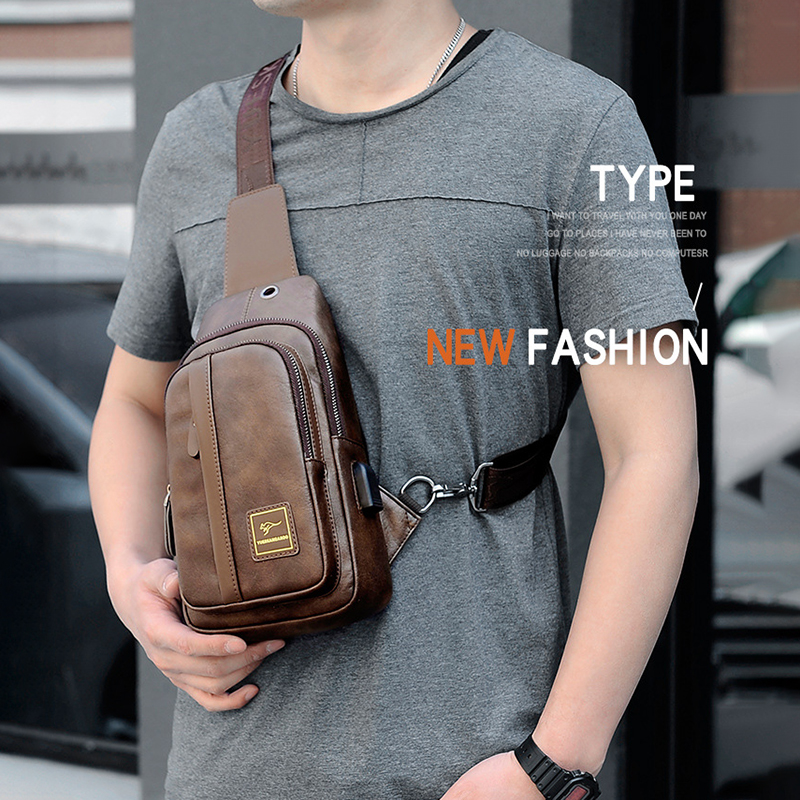 Portable Chest Bag for Man Fas - Mini Backpack Purse avis et prix