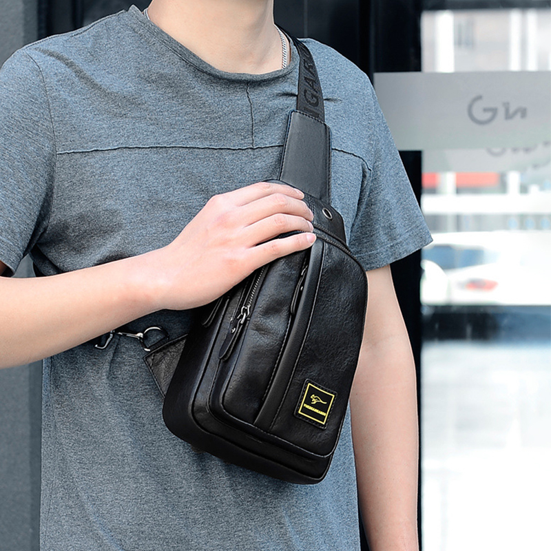 Portable Chest Bag for Man Fas - Mini Backpack Purse avis et prix