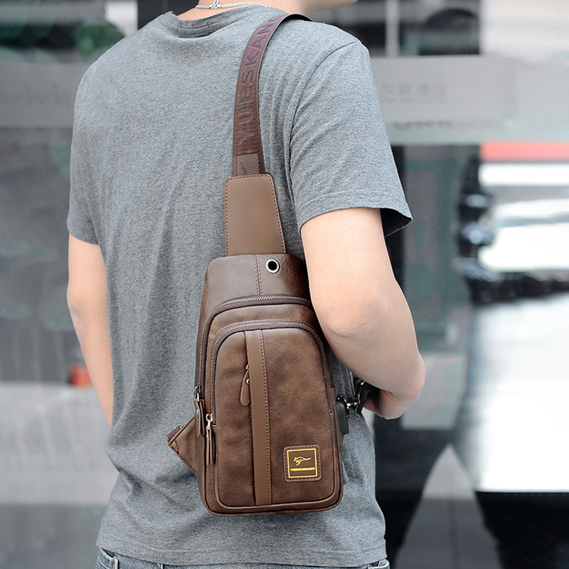 Portable Chest Bag for Man Fas - Mini Backpack Purse avis et prix