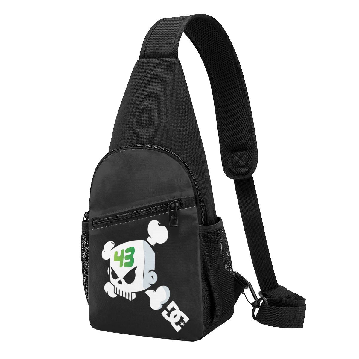 Ken Block Skull 43 Chest Bag M - Sling Backpack Shoulder avis et prix