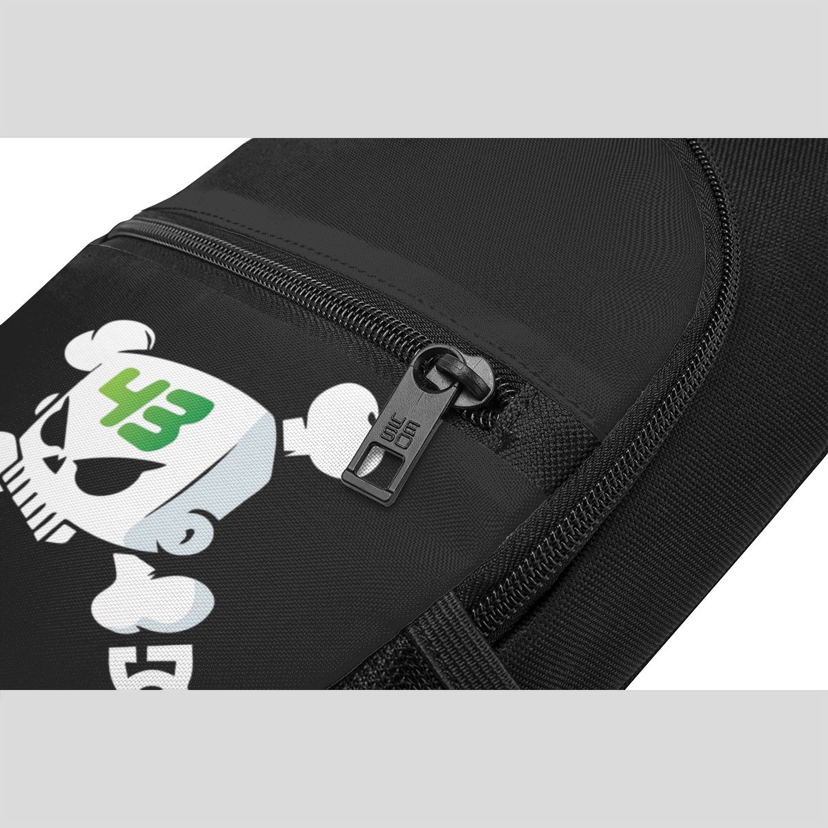 Ken Block Skull 43 Chest Bag M - Sling Backpack Shoulder avis et prix