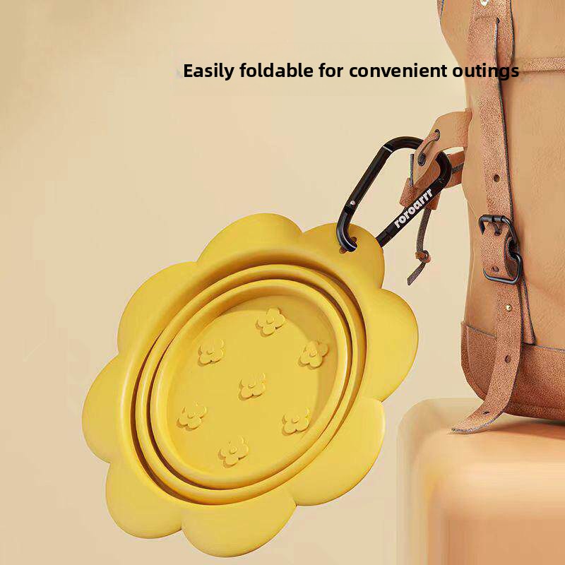 Outdoor Pet Feeding Cup 2-in-1 - Foldable Backpack Small avis et prix