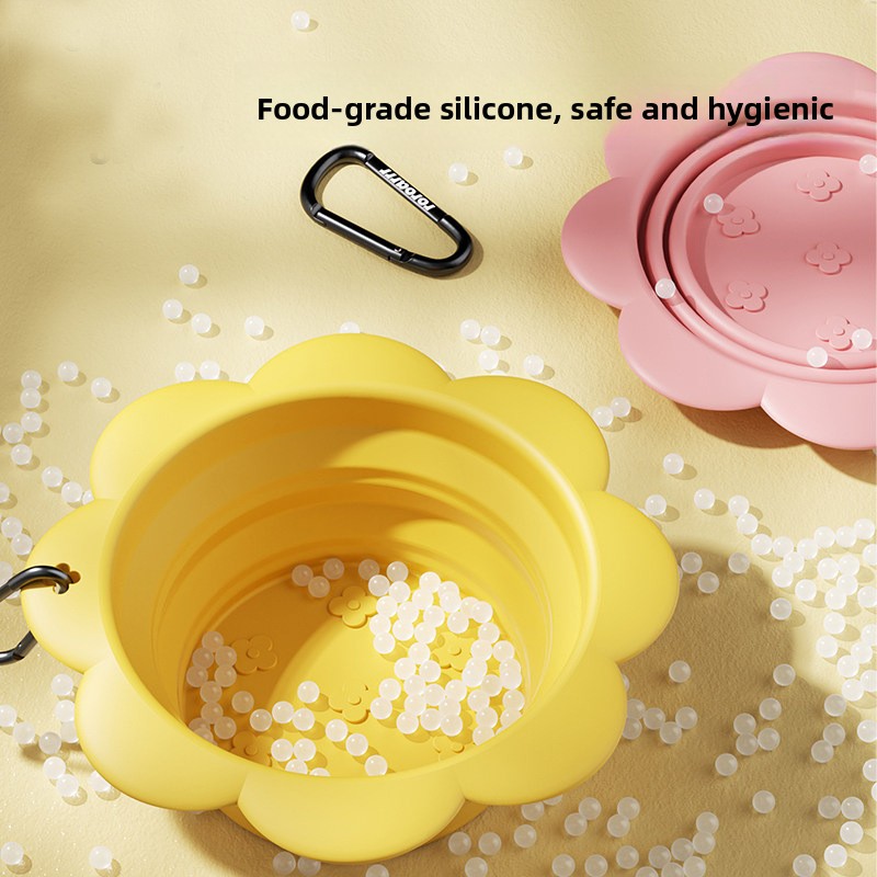 Outdoor Pet Feeding Cup 2-in-1 - Foldable Backpack Small avis et prix