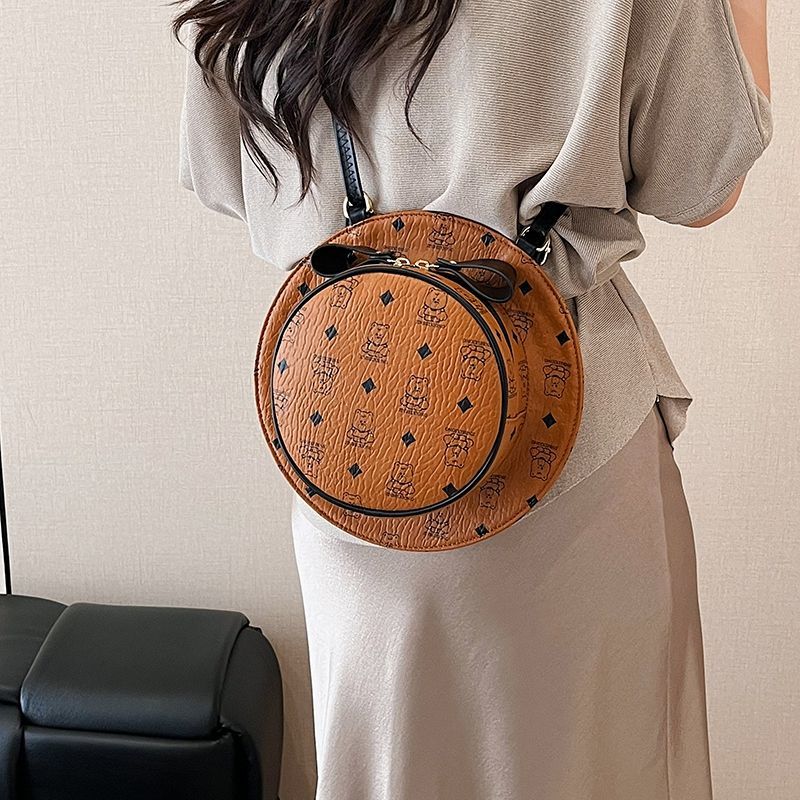 Cute Hat Design Backpack Women - Leather Backpack Vintage avis et prix