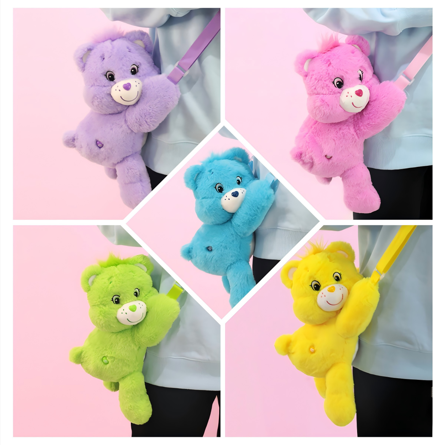 Care Bears Cute Plush Crossbod - Mini Backpack Purse avis et prix