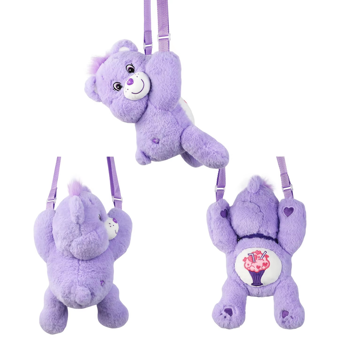 Care Bears Cute Plush Crossbod - Mini Backpack Purse avis et prix