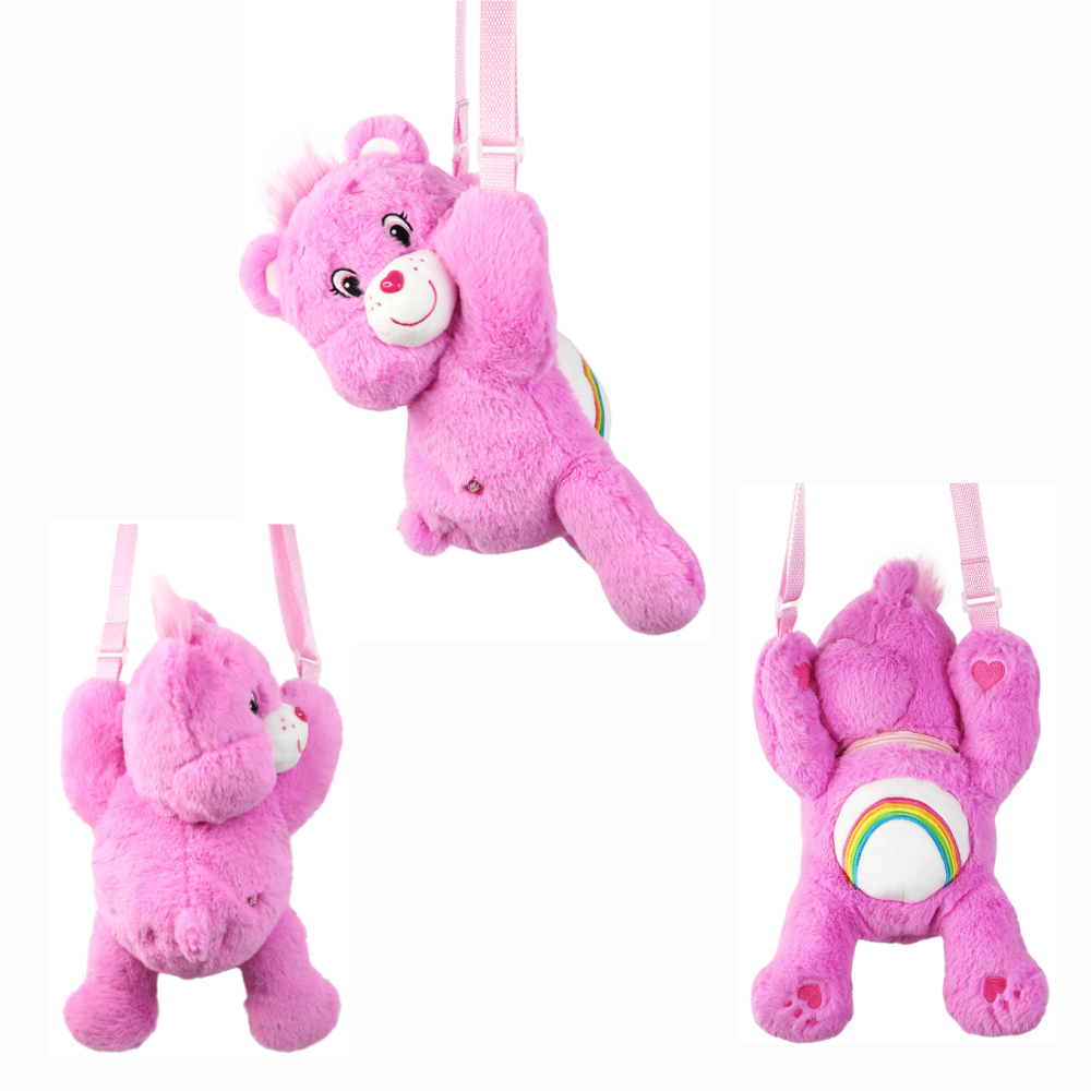 Care Bears Cute Plush Crossbod - Mini Backpack Purse avis et prix