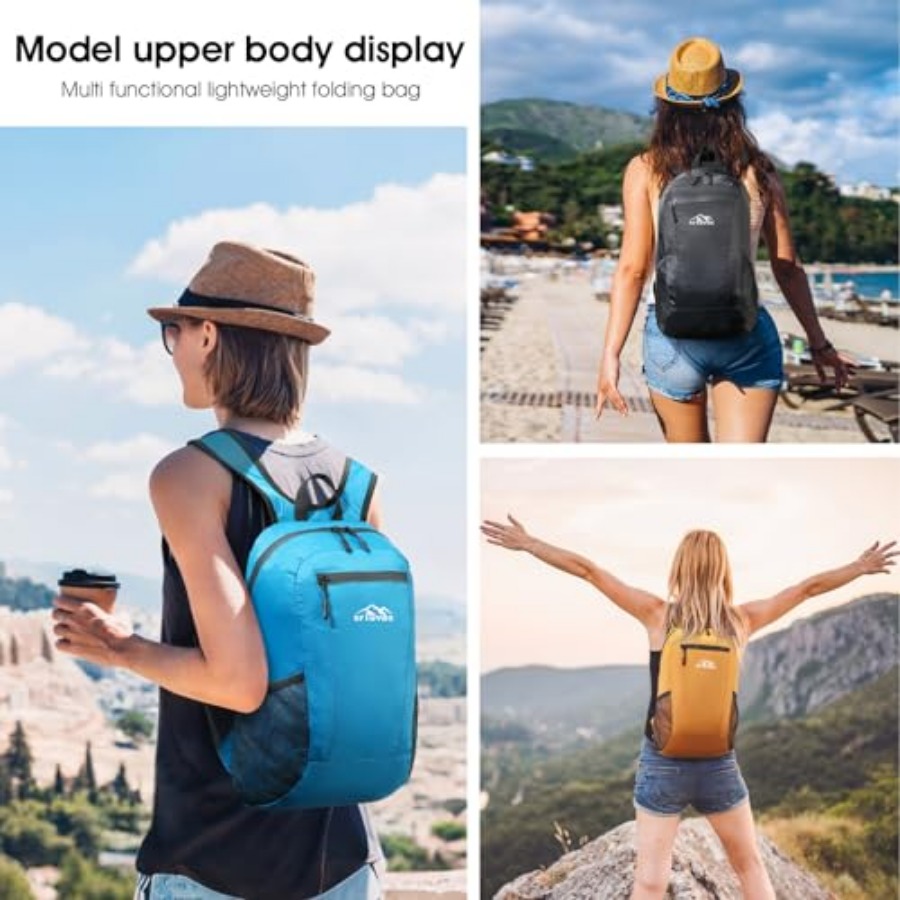 Lightweight Hiking Backpack Sm - Foldable Backpack Small avis et prix