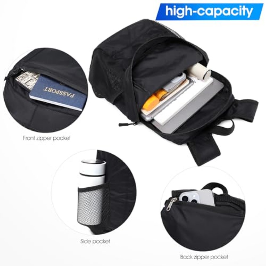 Lightweight Hiking Backpack Sm - Foldable Backpack Small avis et prix