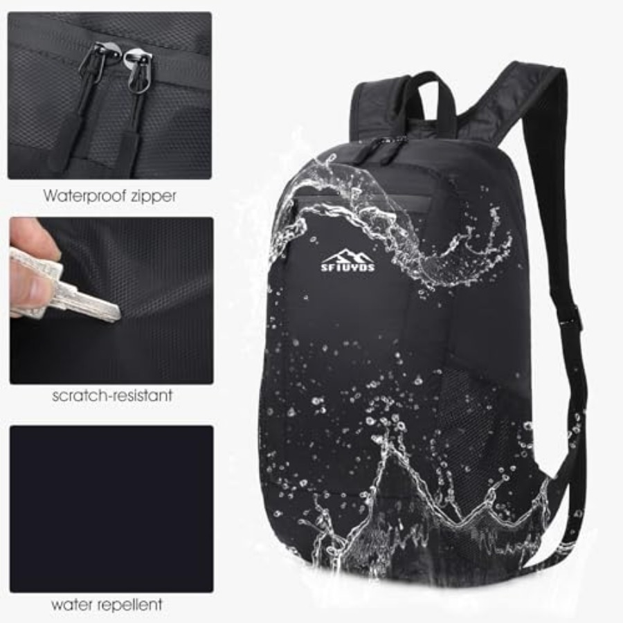 Lightweight Hiking Backpack Sm - Foldable Backpack Small avis et prix