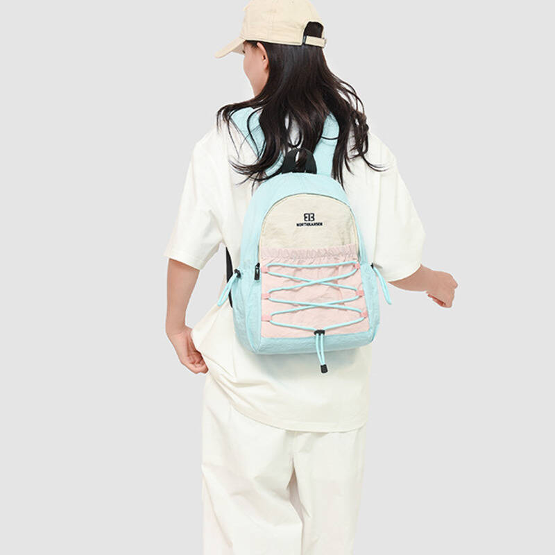 New  Gradient Backpack Waterpr - Canvas Backpack Casual avis et prix