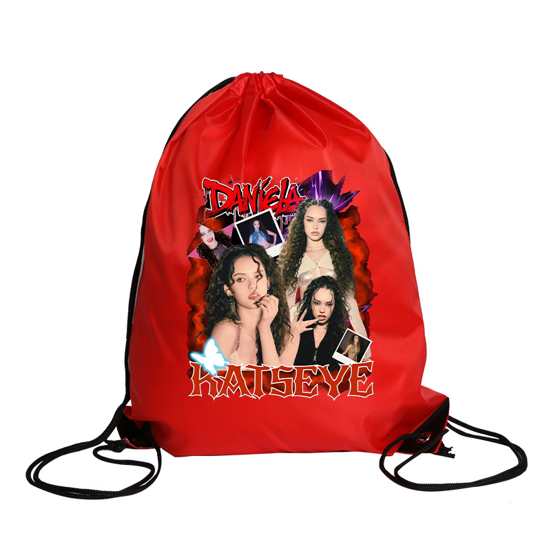 Katseye Drawstring Bag Kpop Ka - Hiking Backpack Waterproof avis et prix