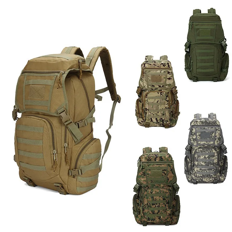 50L Tactical Backpack Outdoor  - Rucksack Military Style avis et prix