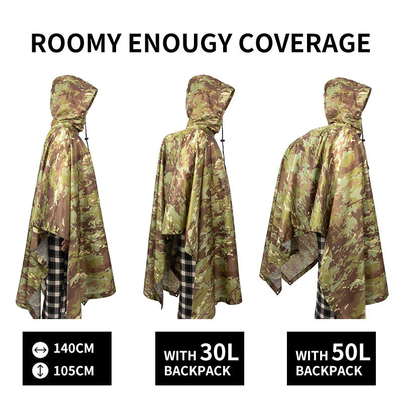 Lmpermeable Raincoats Women/Me - Rain Cover Backpack avis et prix