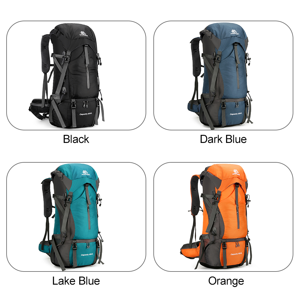 70L Travel Backpack Hiking Bac - Rain Cover Backpack avis et prix