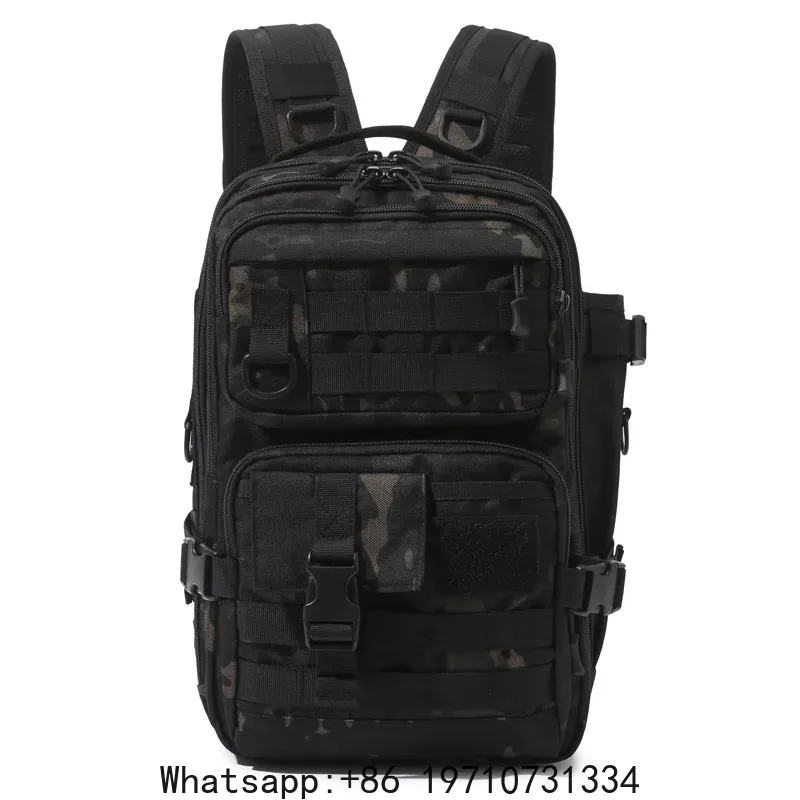 1000D Waterproof  Backpack Tac - Sling Backpack Shoulder avis et prix