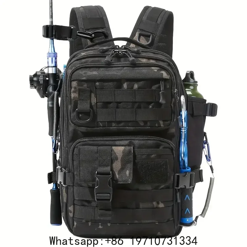 1000D Waterproof  Backpack Tac - Sling Backpack Shoulder avis et prix