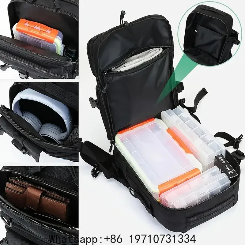 1000D Waterproof  Backpack Tac - Sling Backpack Shoulder avis et prix