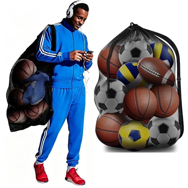 Large Capacity Portable Team T - Drawstring Gym Bag avis et prix