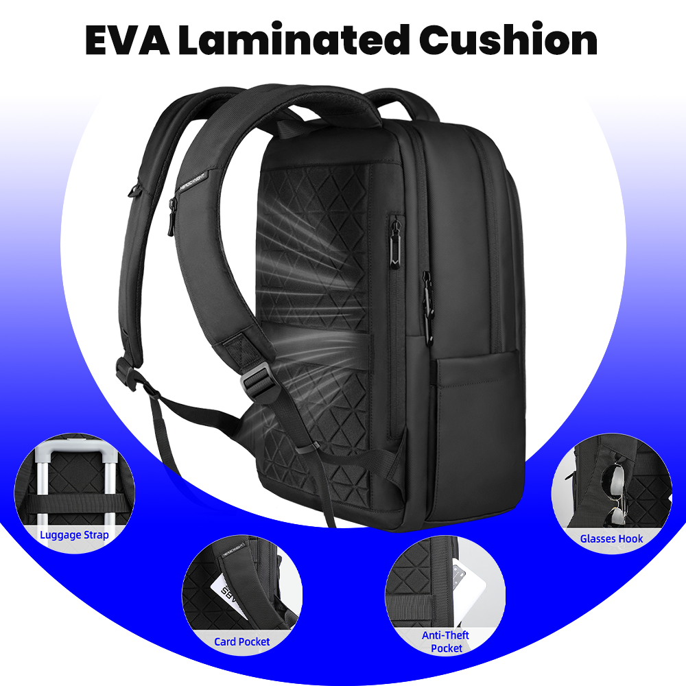 HK New Design Travel Backpack  - Laptop Backpack 15.6 avis et prix
