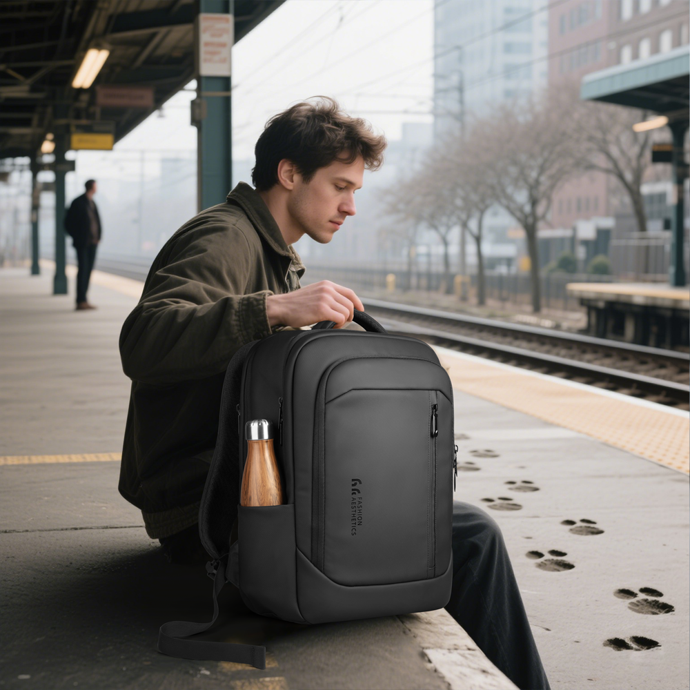 HK New Design Travel Backpack  - Laptop Backpack 15.6 avis et prix
