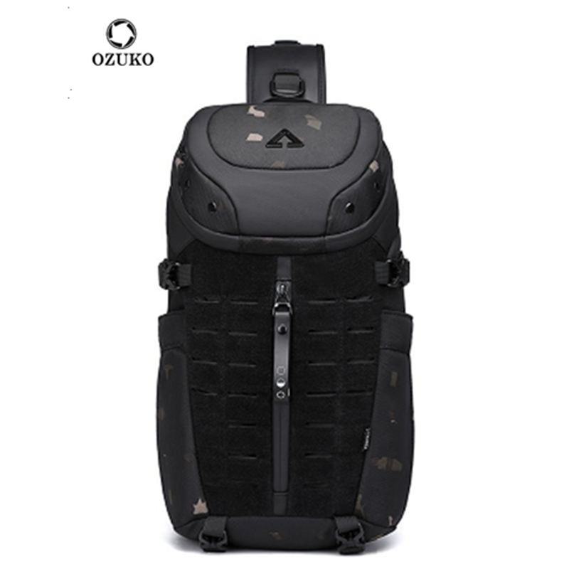 Ozuko Chest Bag Cross Bag Men  - Travel Backpack Anti Theft avis et prix