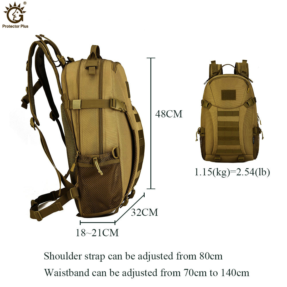 Military Tactical backpack 35L - Urban Backpack Tactical avis et prix