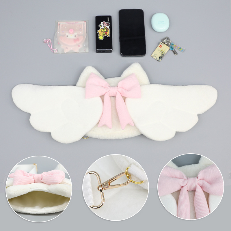 Angel Cartoon Girls Backpacks  - Mini Backpack Purse avis et prix