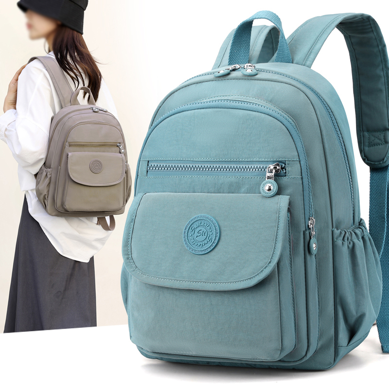 Ladies' lightweight, large cap - Canvas Backpack Casual avis et prix