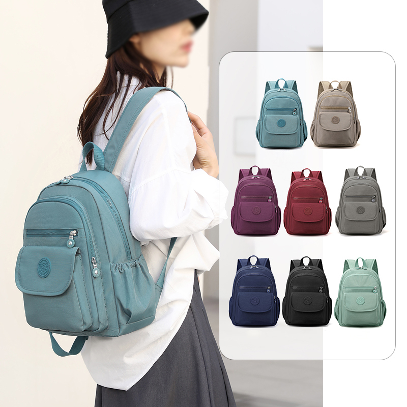 Ladies' lightweight, large cap - Canvas Backpack Casual avis et prix