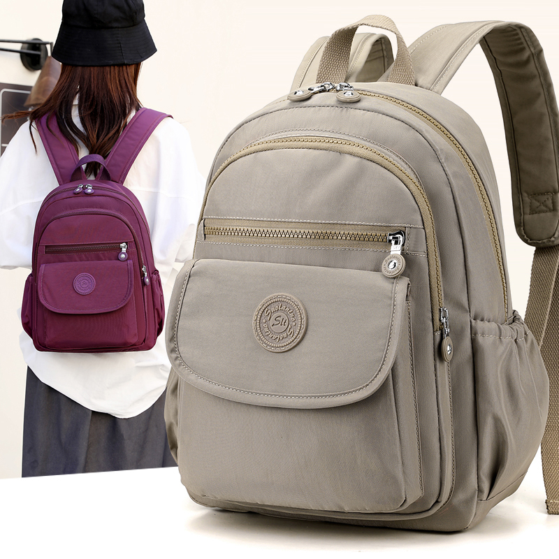 Ladies' lightweight, large cap - Canvas Backpack Casual avis et prix