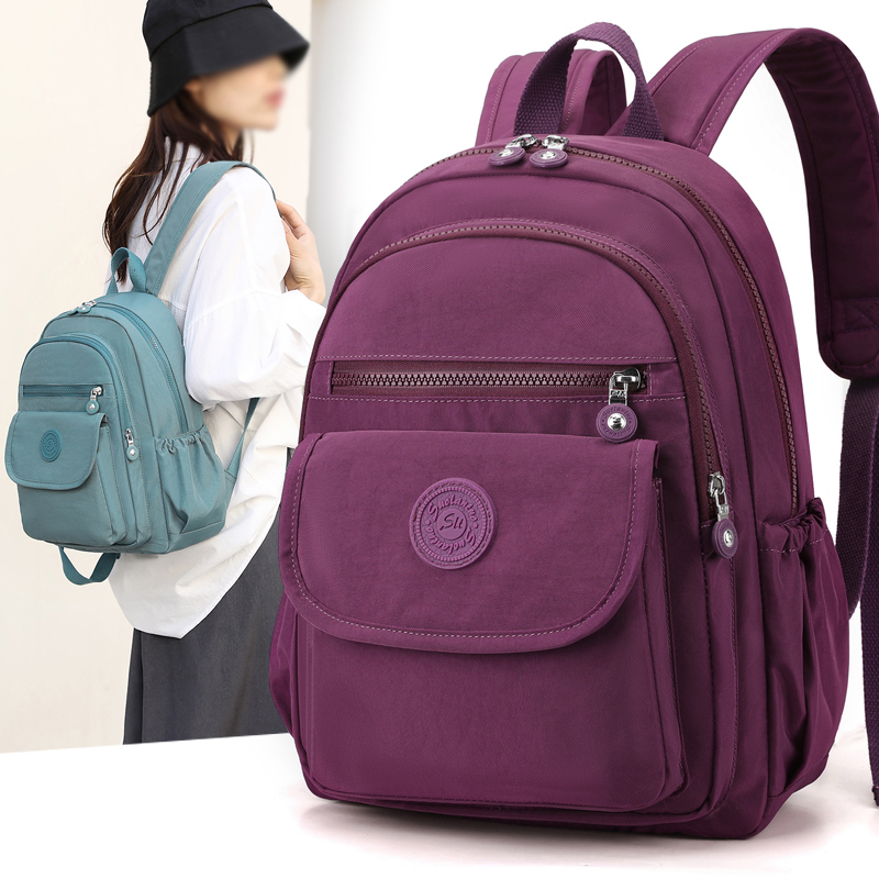 Ladies' lightweight, large cap - Canvas Backpack Casual avis et prix
