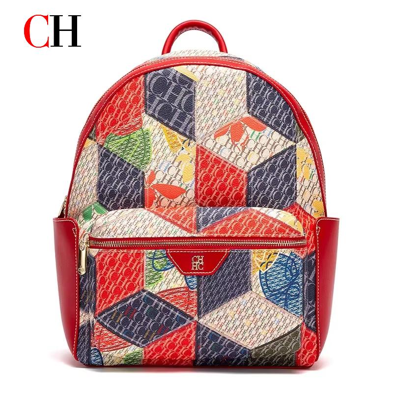 CH Luxury Women Backpack PU Le - Fashion Backpack Women avis et prix