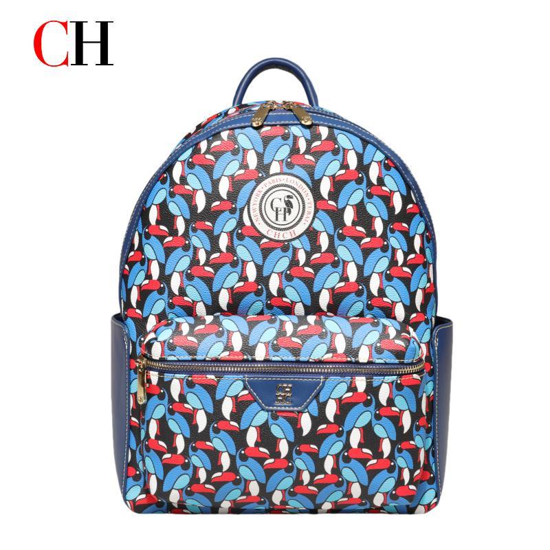 CH Luxury Women Backpack PU Le - Fashion Backpack Women avis et prix