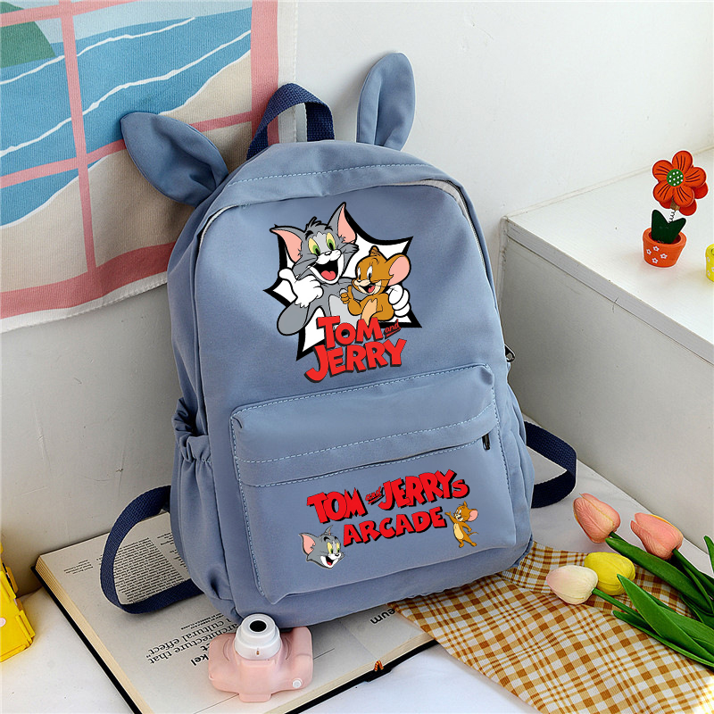 Tom and Jerry Cute School Bag  - School Backpack Teen avis et prix