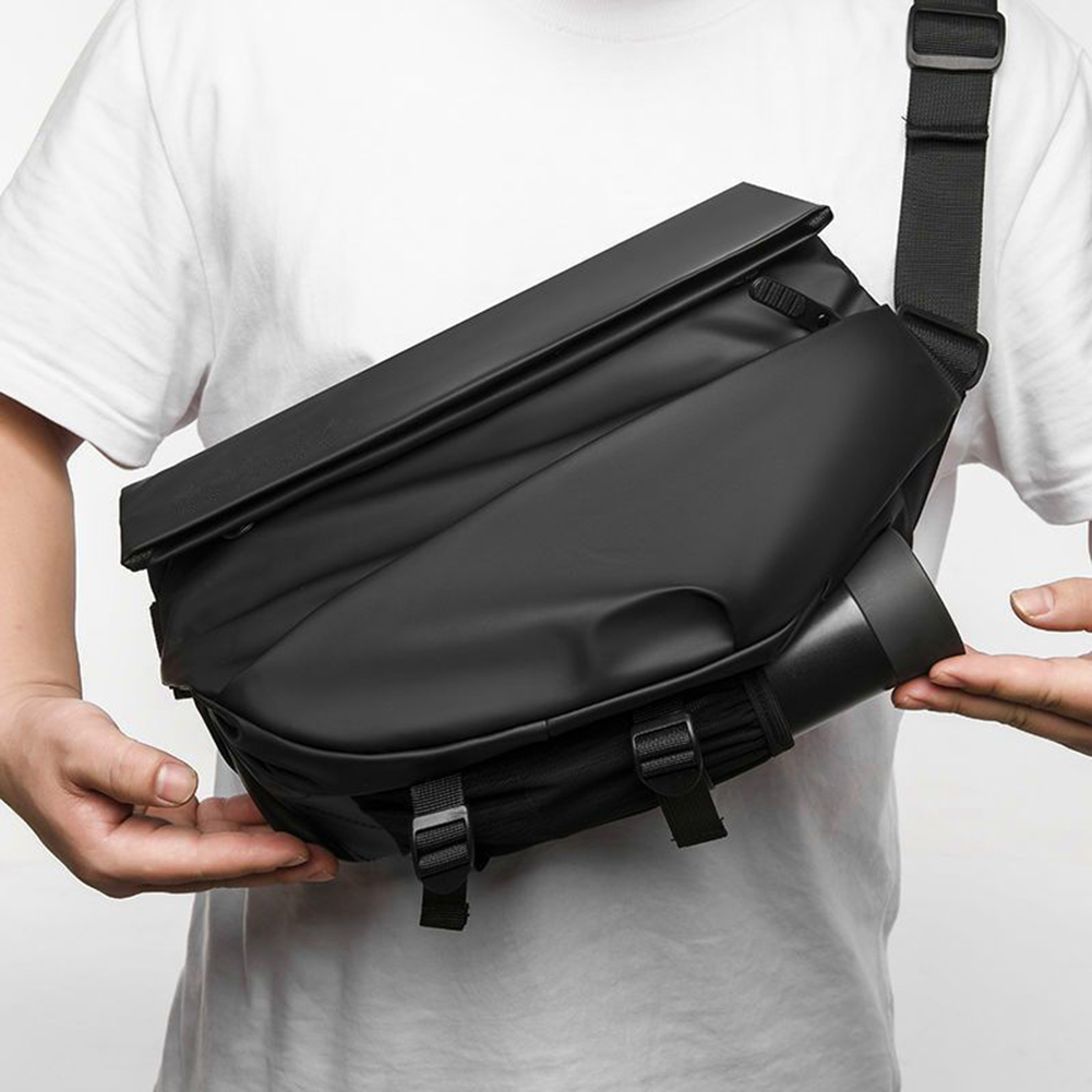 Large Anti-Theft Crossbody Bag - Sling Backpack Shoulder avis et prix