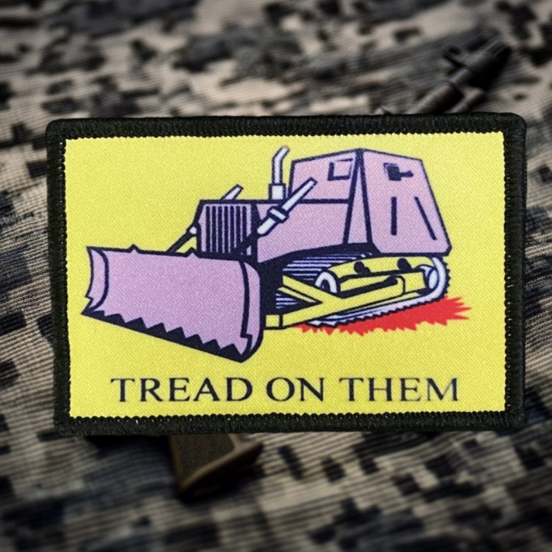 Killdozer Tread on Them Patch  - Urban Backpack Tactical avis et prix