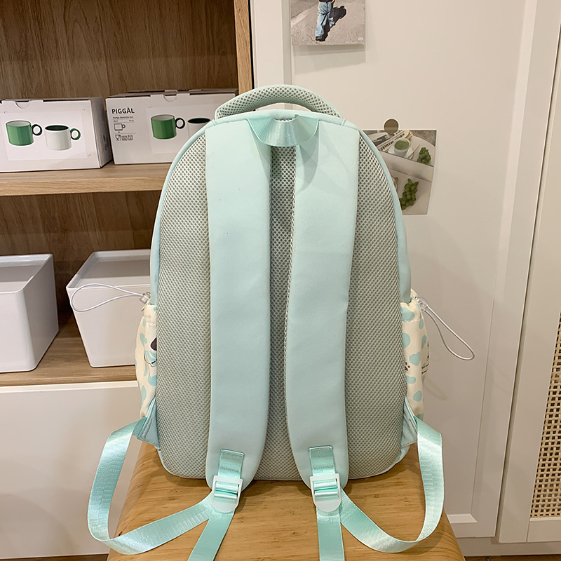 Sweet College Style Spliced Ba - School Backpack Teen avis et prix
