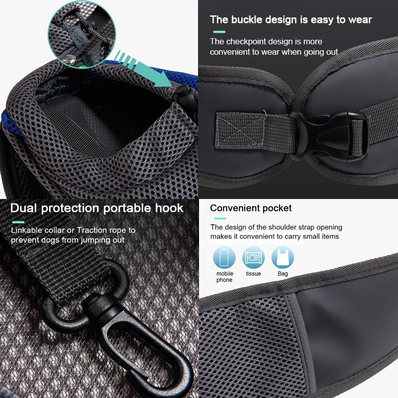 Pet Cat Dog Carrier Backpack T - Sling Backpack Shoulder avis et prix