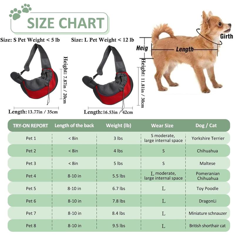 Pet Cat Dog Carrier Backpack T - Sling Backpack Shoulder avis et prix