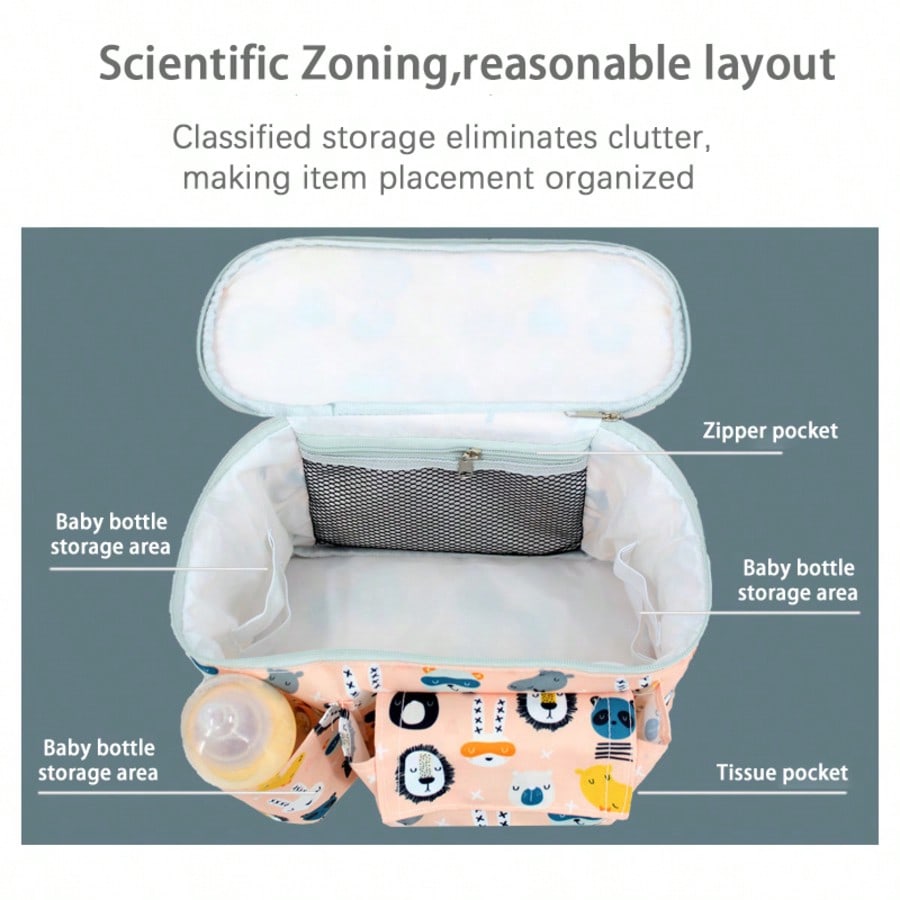 Stroller hanging bag, large mu - Backpack Insert Organizer avis et prix