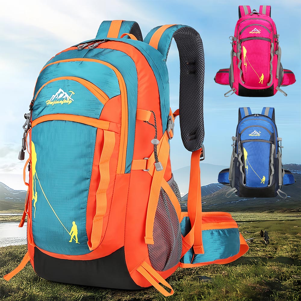40L Hiking Backpack, Lightweig - Foldable Backpack Small avis et prix