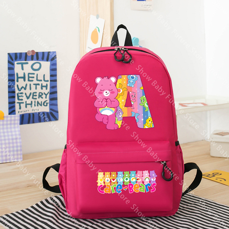 Care Bears Anime Girls Backpac - School Backpack Teen avis et prix